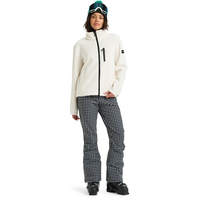 Felpa Roxy Alabam Full Sld Whisper White