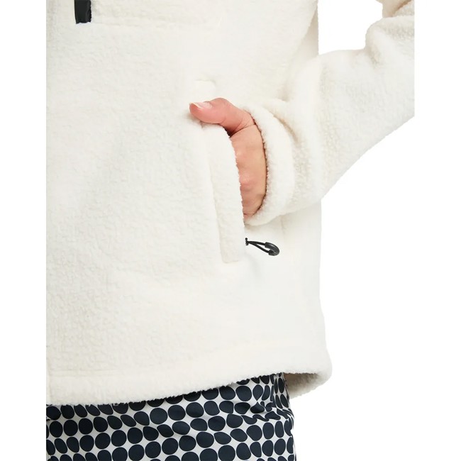 Felpa Roxy Alabam Full Sld Whisper White