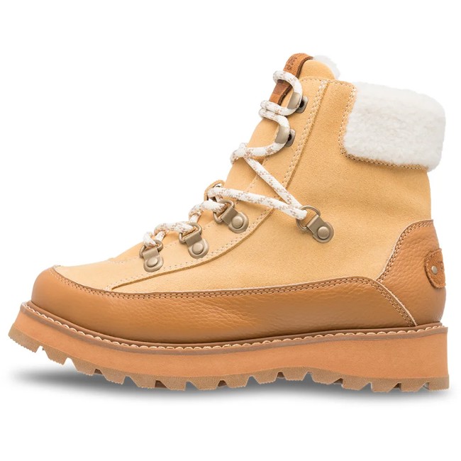 Stivali Roxy Azelie Tan/brown