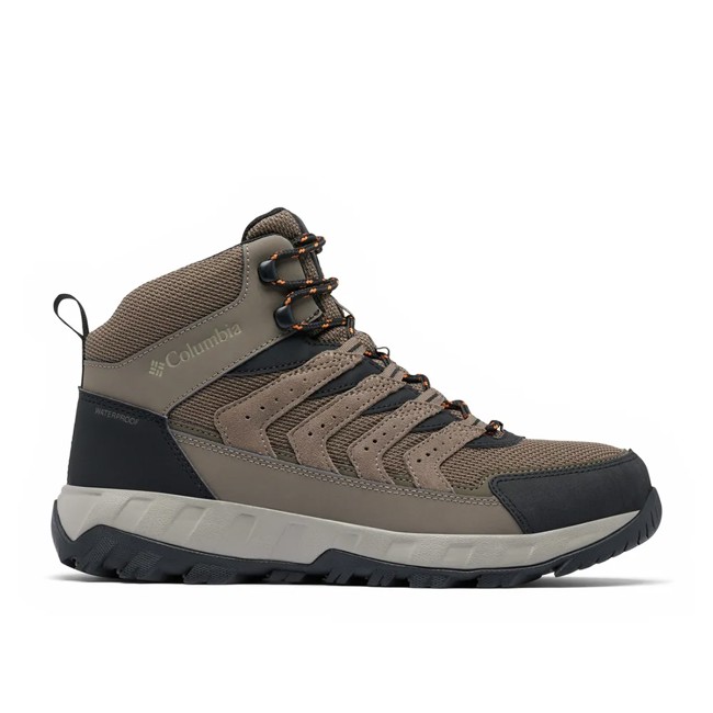 Laarzen Columbia Strata Trail™ Mid Wp Brown