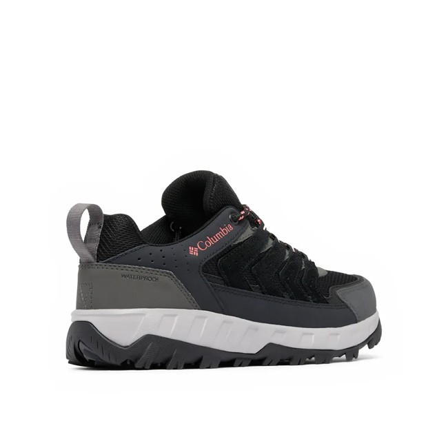 Sapatos De Caminhada Columbia Trail™ Low Wp Ws Black