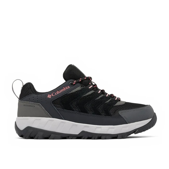 Sapatos De Caminhada Columbia Trail™ Low Wp Ws Black