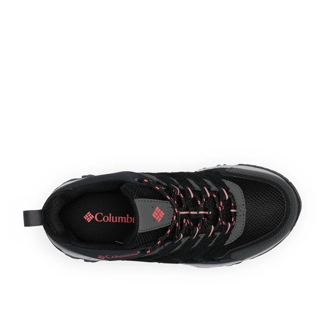 Sapatos De Caminhada Columbia Trail™ Low Wp Ws Black