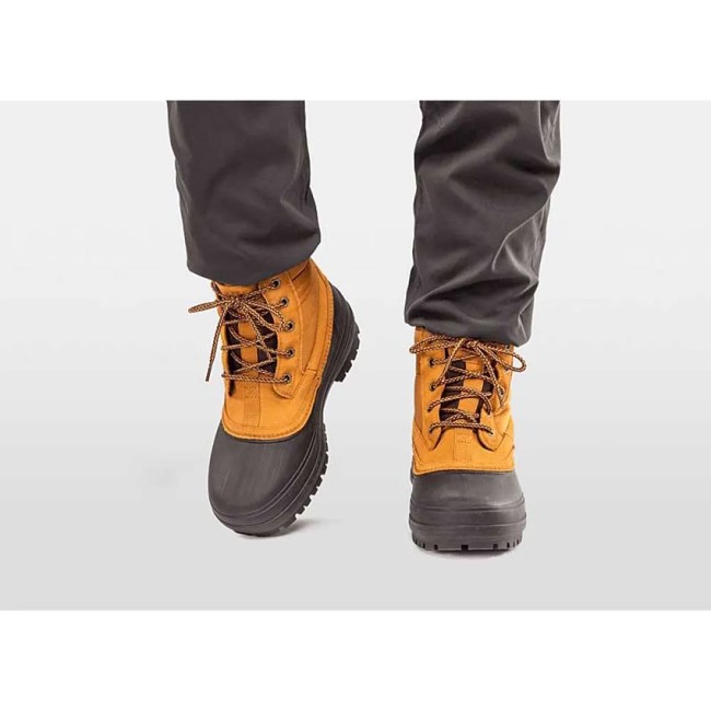 Stiefel Helly Hansen Fraser Mid Honey Wheat