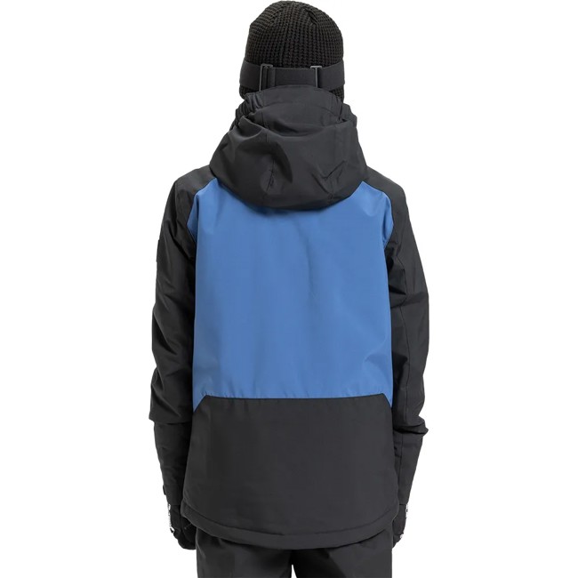 Casaco Quiksilver Ambition 20k Yo True Black