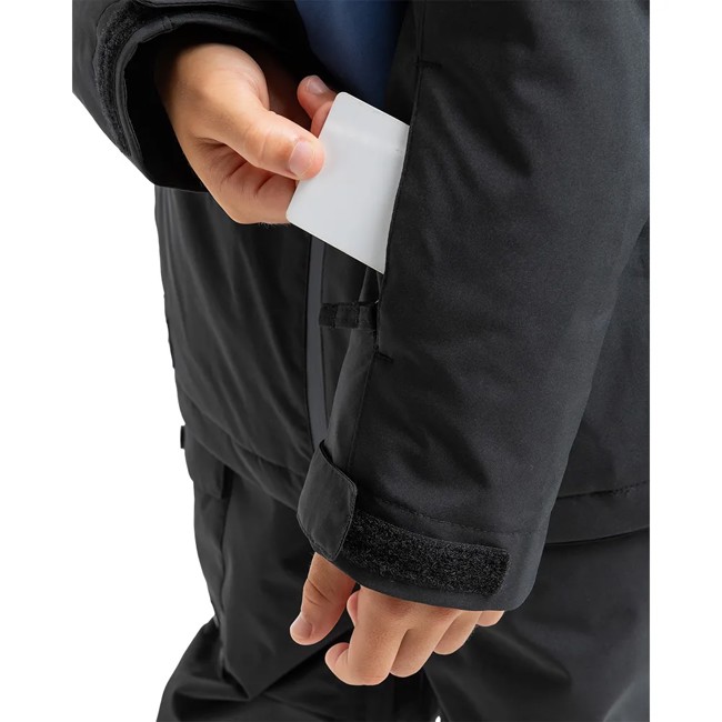 Casaco Quiksilver Ambition 20k Yo True Black