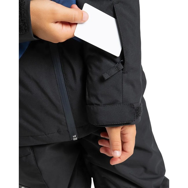 Casaco Quiksilver Ambition 20k Yo True Black