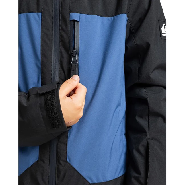 Casaco Quiksilver Ambition 20k Yo True Black