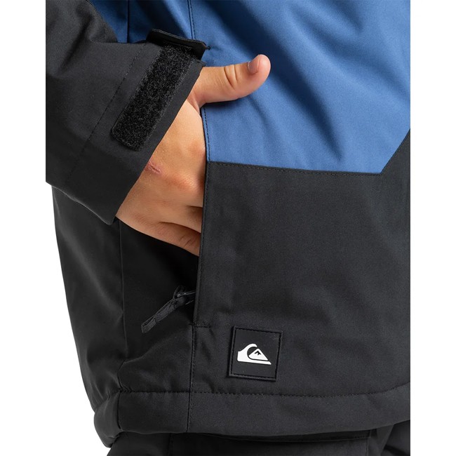 Casaco Quiksilver Ambition 20k Yo True Black