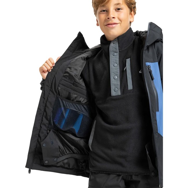 Casaco Quiksilver Ambition 20k Yo True Black