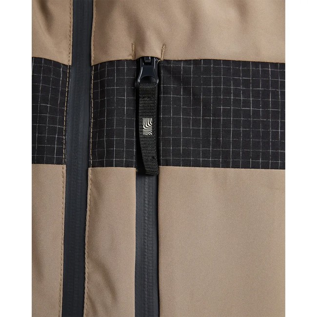 Casaco Quiksilver Quest 20k Youth Fallen Rock