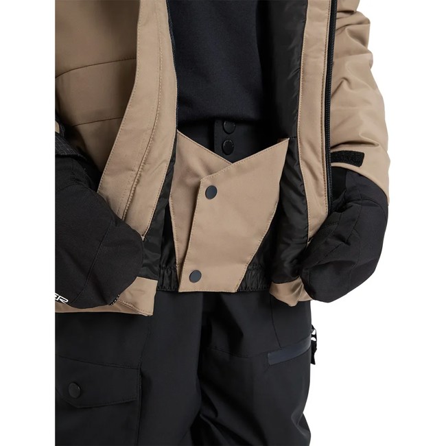 Casaco Quiksilver Quest 20k Youth Fallen Rock