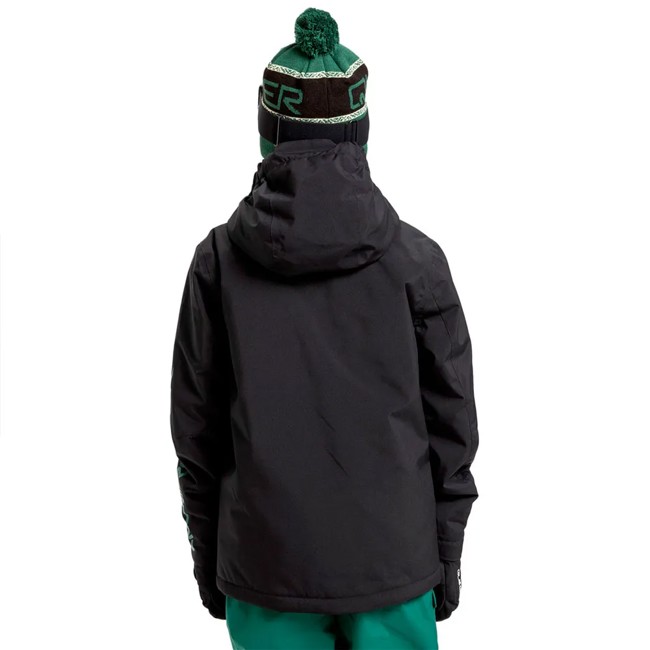 Takki Quiksilver Mission Youth True Black