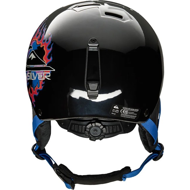 Sisak Quiksilver Empire Black Flame