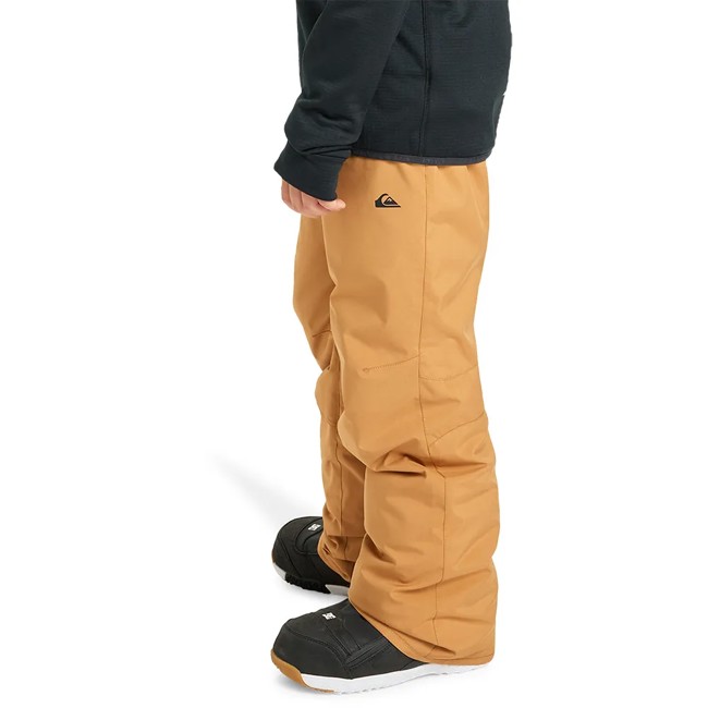 Nadrág Quiksilver Estate Youth Almond