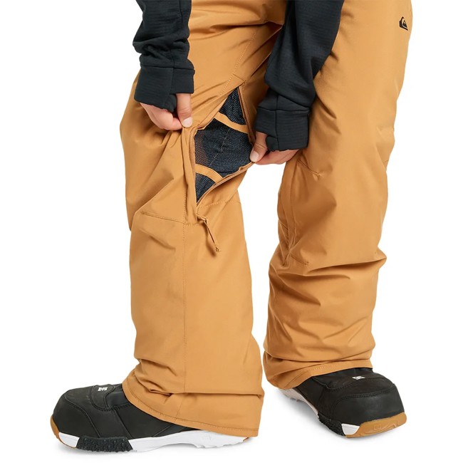 Nadrág Quiksilver Estate Youth Almond