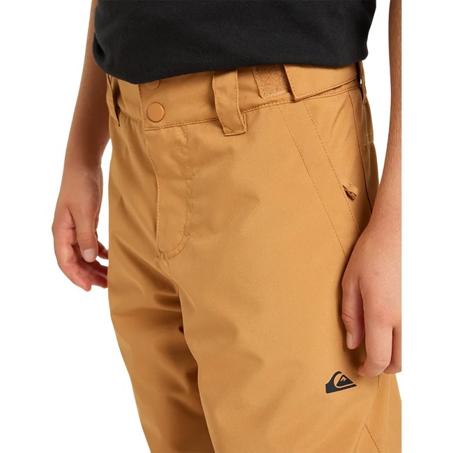 Nadrág Quiksilver Estate Youth Almond