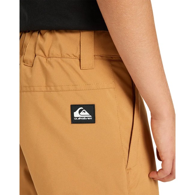 Nadrág Quiksilver Estate Youth Almond