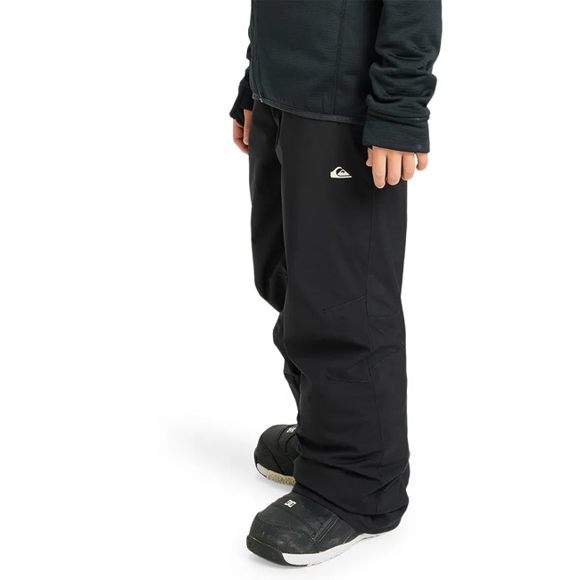 Calças Quiksilver Estate Youth True Black