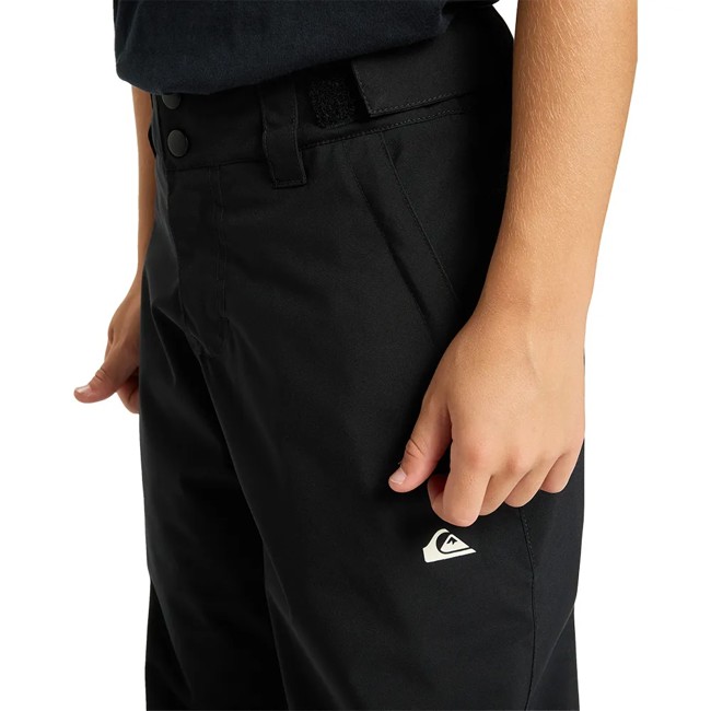 Calças Quiksilver Estate Youth True Black