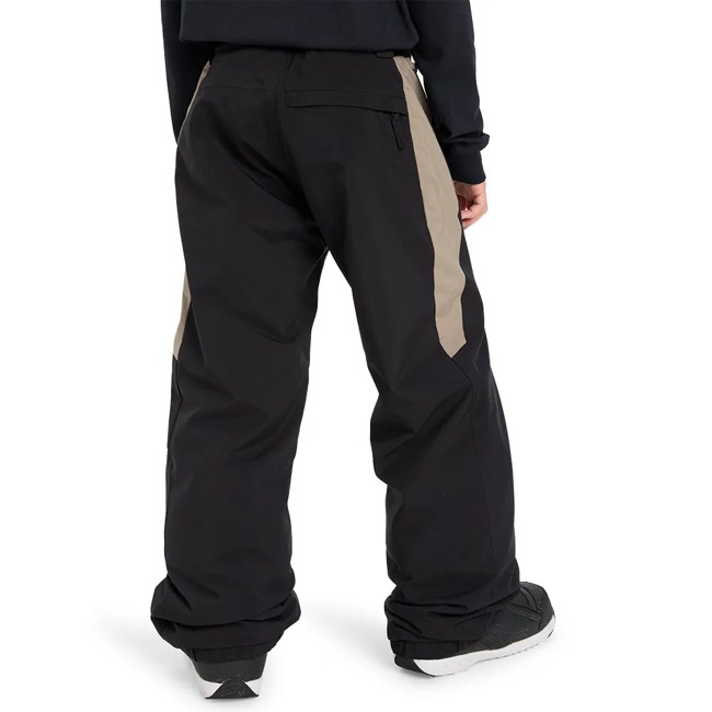 Quiksilver Pants Snow Down Yth True Black