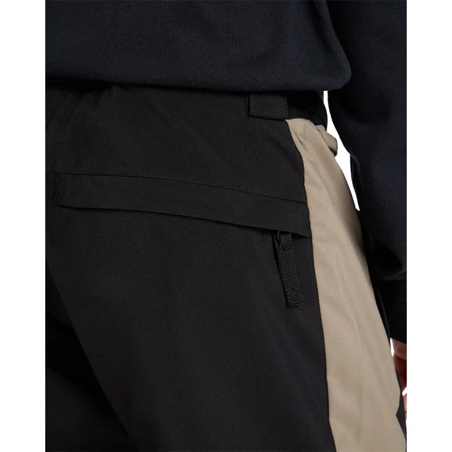 Quiksilver Pants Snow Down Yth True Black