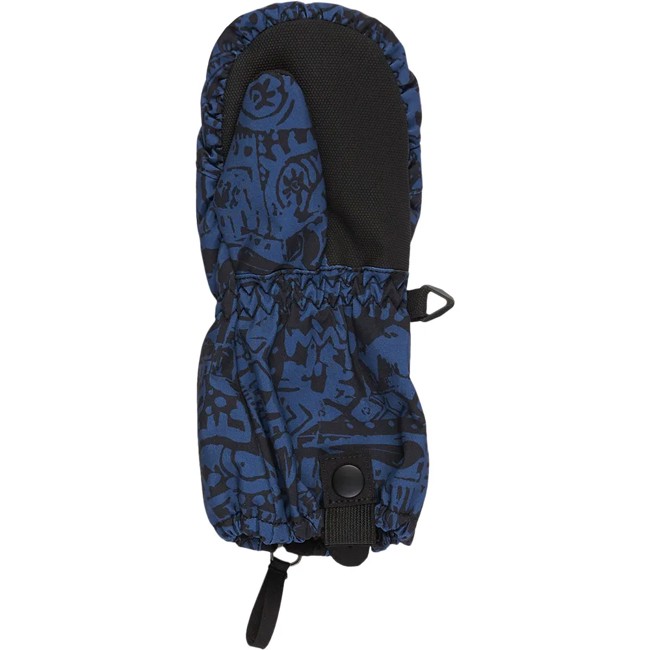 Luvas Sem Dedos Quiksilver Indie Kids Rock And Roll True Blac