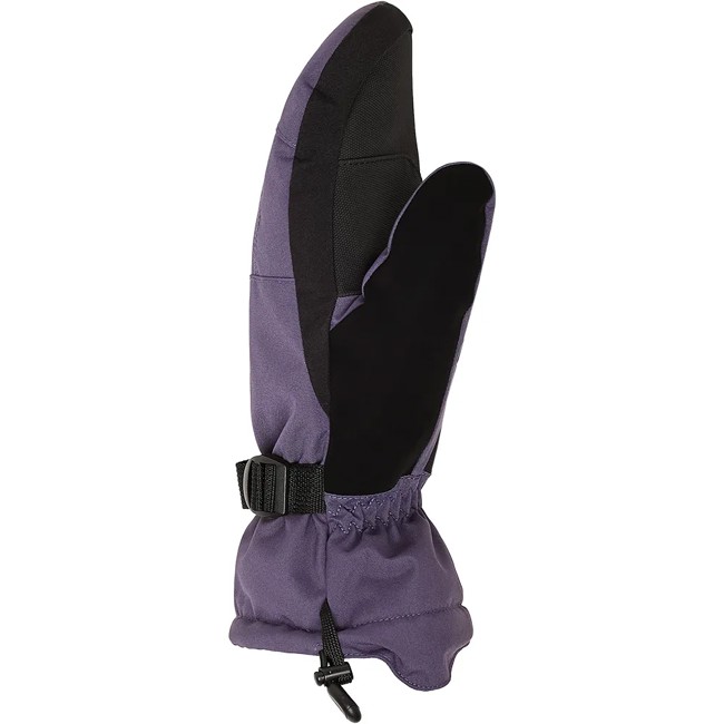 Quiksilver Mittens Mission Graystone