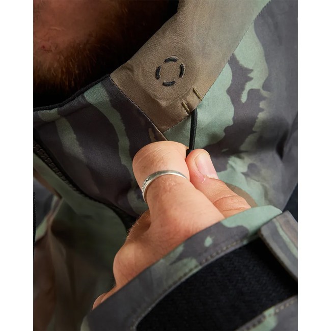 Quiksilver Jacket Highline Pro 3l Bloomfade Dark Ivy