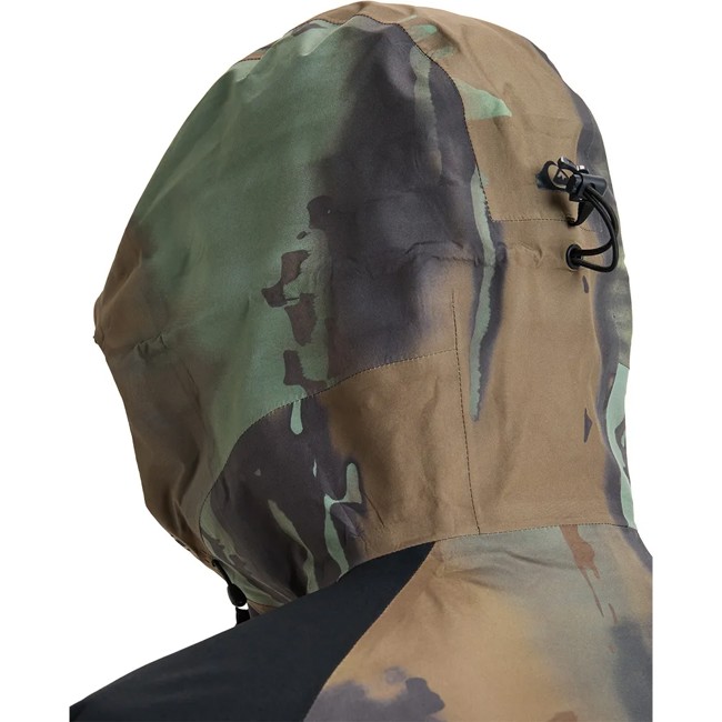 Quiksilver Jacket Highline Pro 3l Bloomfade Dark Ivy