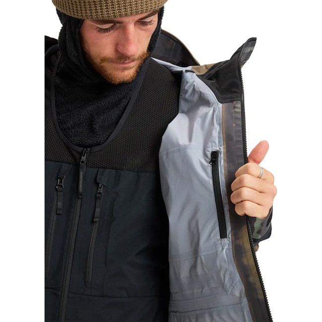 Quiksilver Jacket Highline Pro 3l Bloomfade Dark Ivy