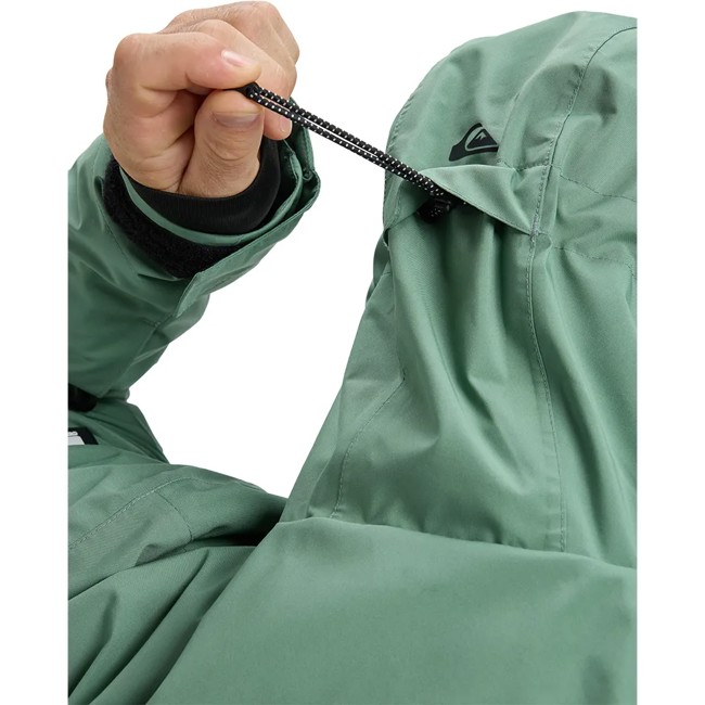 Quiksilver Jacket Sycamore Solid Dark Ivy