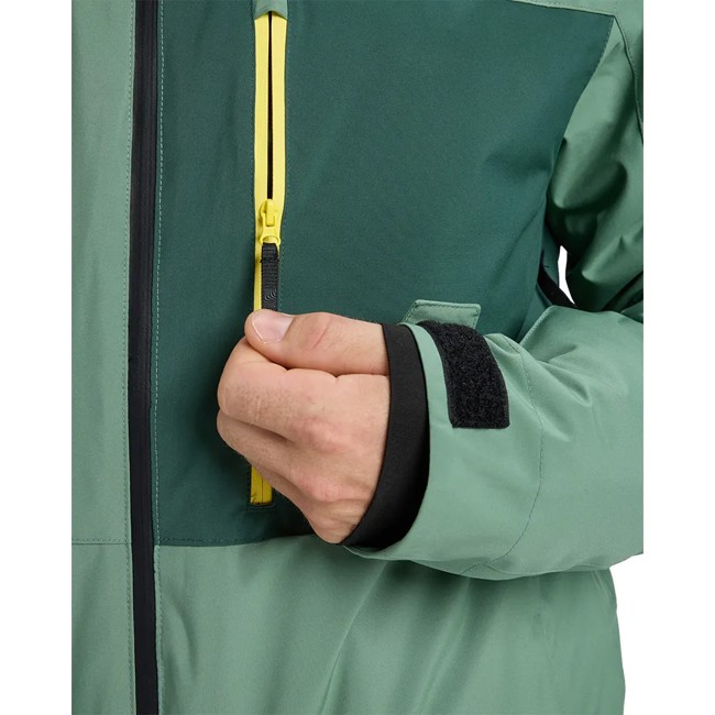 Quiksilver Jacket Sycamore Solid Dark Ivy