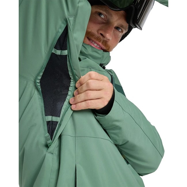 Quiksilver Jacket Sycamore Solid Dark Ivy