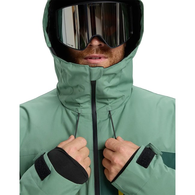 Quiksilver Jacket Sycamore Solid Dark Ivy