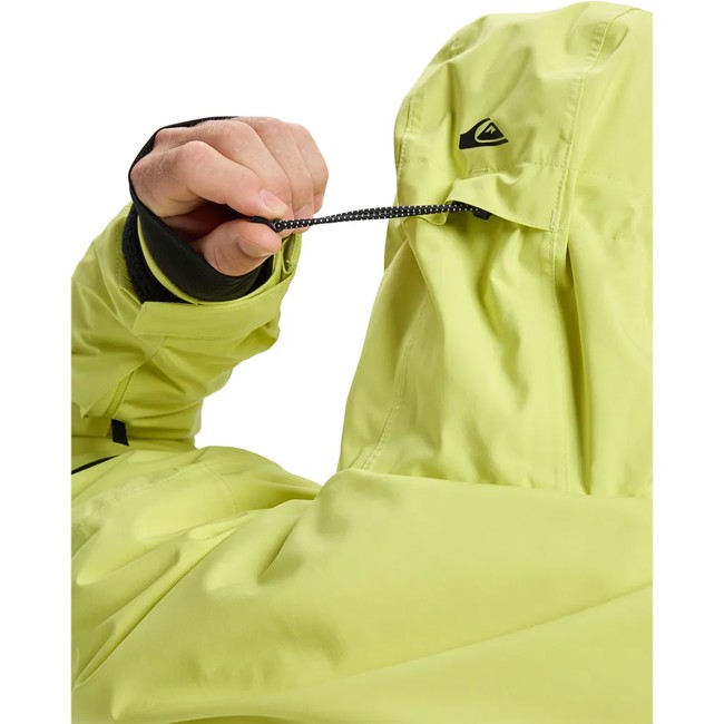 Quiksilver Jacket Sycamore Solid Yellow Plum