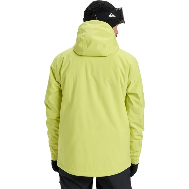 Quiksilver Jacket Sycamore Solid Yellow Plum