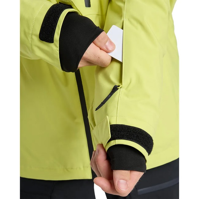 Quiksilver Jacket Sycamore Solid Yellow Plum