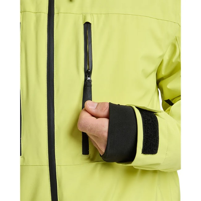 Quiksilver Jacket Sycamore Solid Yellow Plum