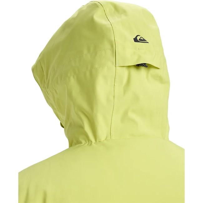 Quiksilver Jacket Sycamore Solid Yellow Plum