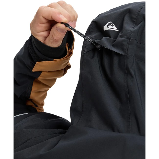 Quiksilver Jacket Sycamore Block Almond