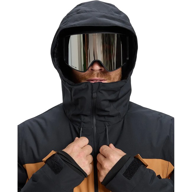 Quiksilver Jacket Sycamore Block Almond