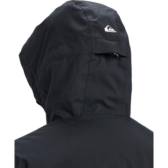 Quiksilver Jacket Sycamore Block Almond