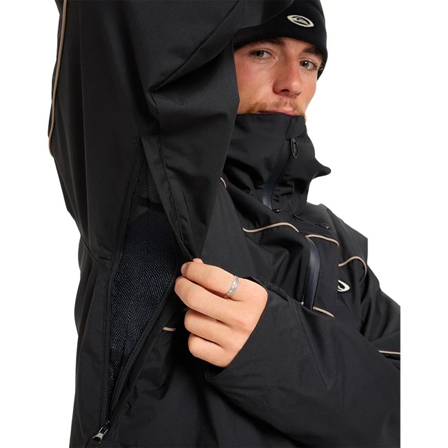 Quiksilver Jacket Radicalo 20k True Black