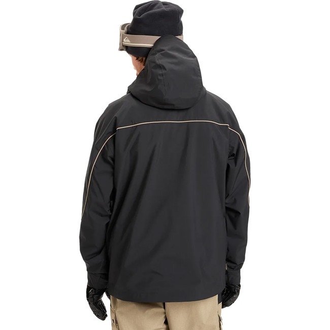 Quiksilver Jacket Radicalo 20k True Black