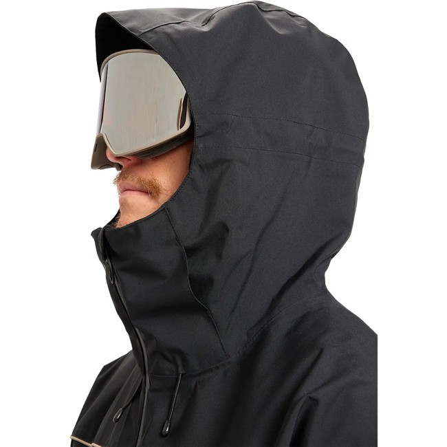 Quiksilver Jacket Radicalo 20k True Black