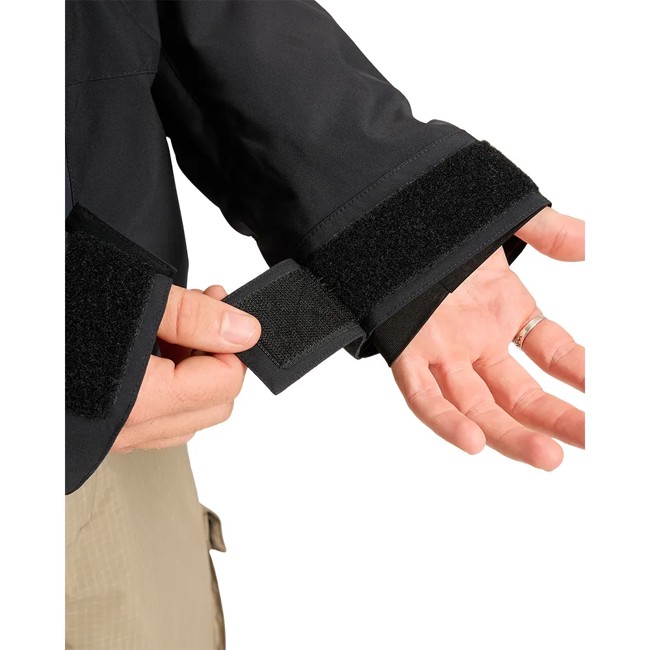 Quiksilver Jacket Radicalo 20k True Black