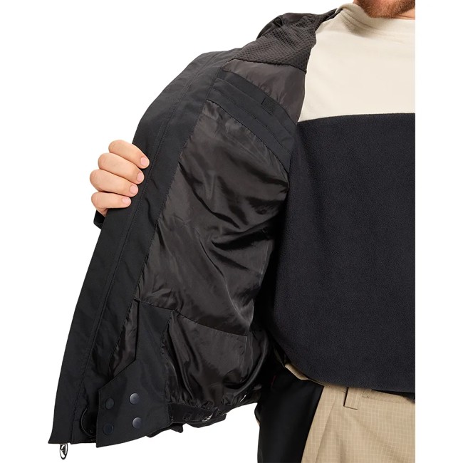 Quiksilver Jacket Radicalo 20k True Black