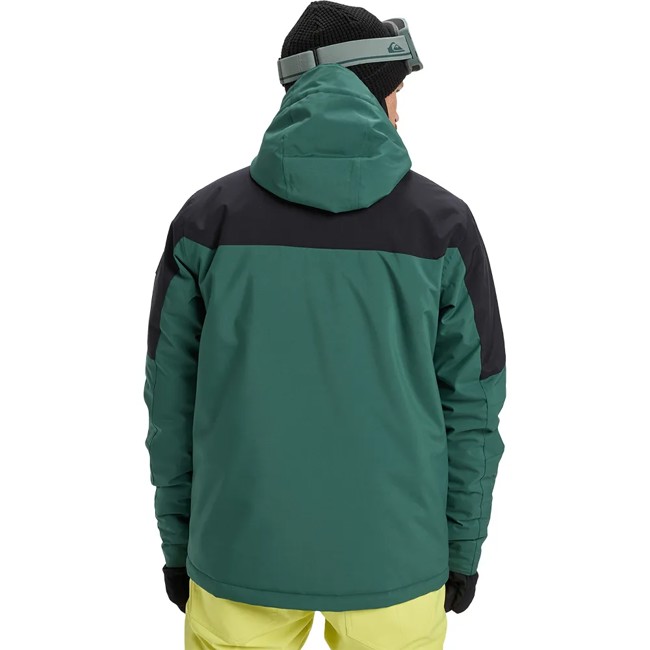 Quiksilver Jacket Titano Trekking Green
