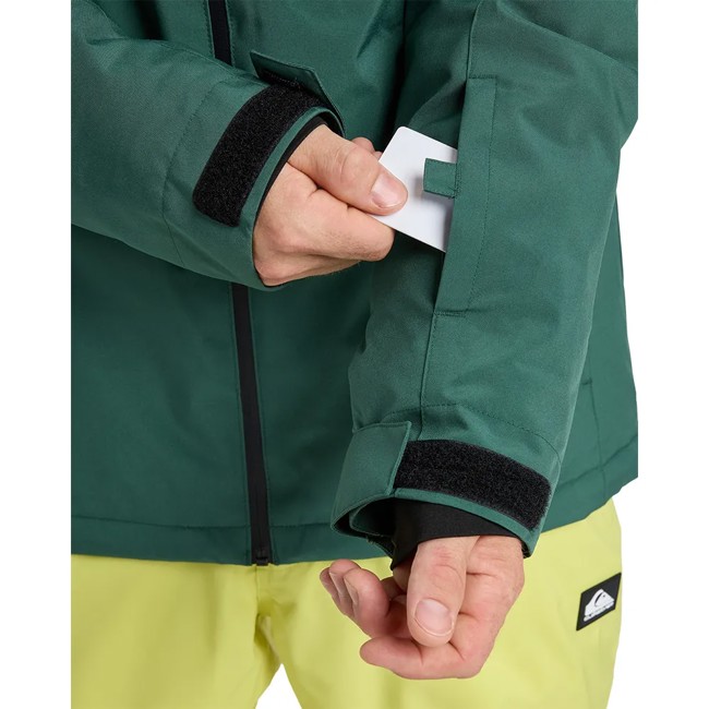 Quiksilver Jacket Titano Trekking Green